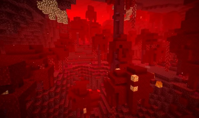 Nether spawn minecraft server