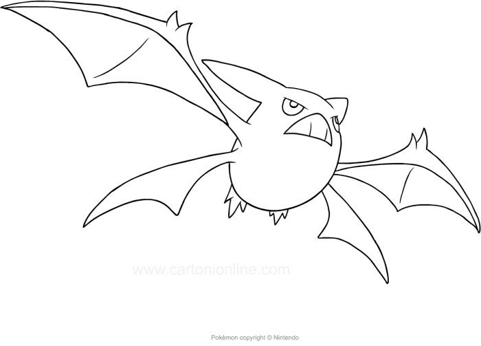 Ruby crobat pokemon