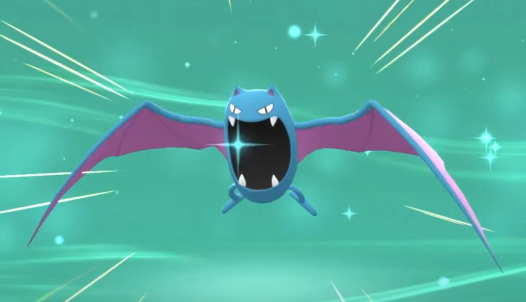 Golbat crobat evolve into