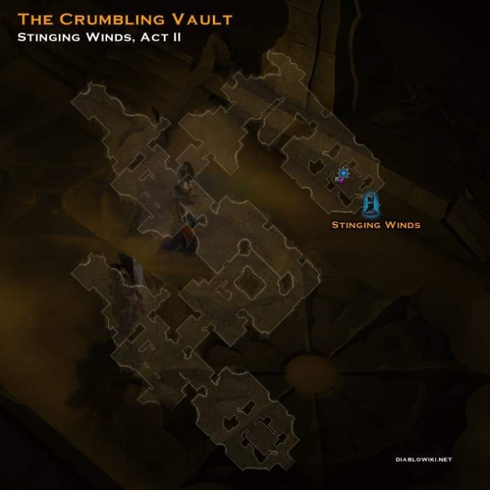 Diablo 3 crumbling vault