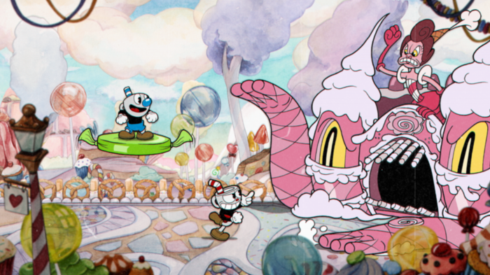 Is cuphead two player