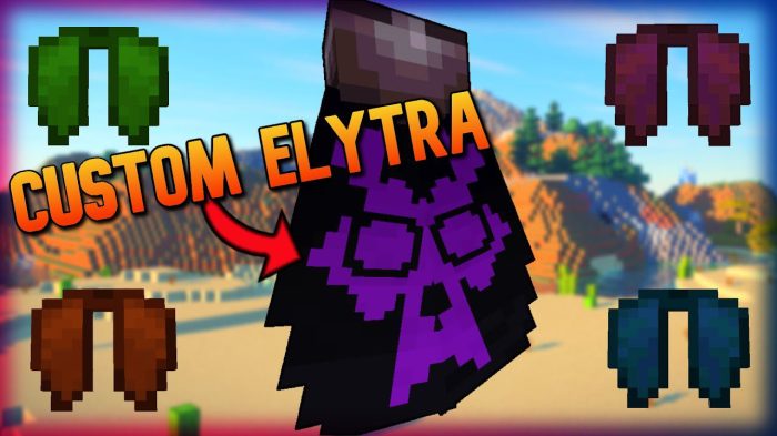 Elytra minecraft craft