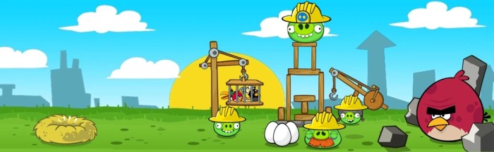 Angry birds the big setup