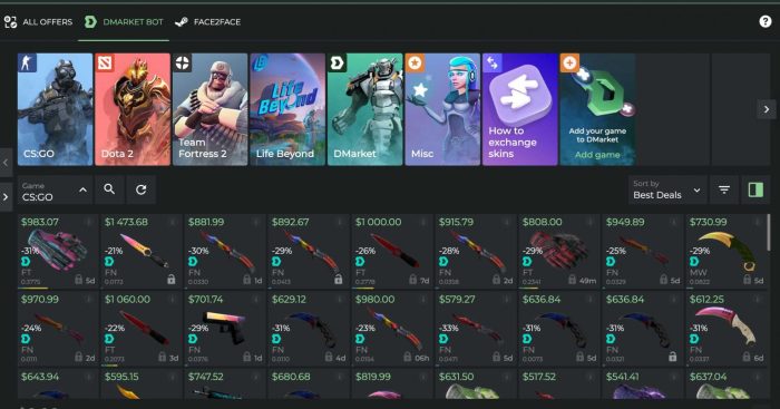 Trade skins trading cs go