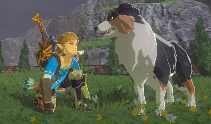 Botw how to befriend dogs