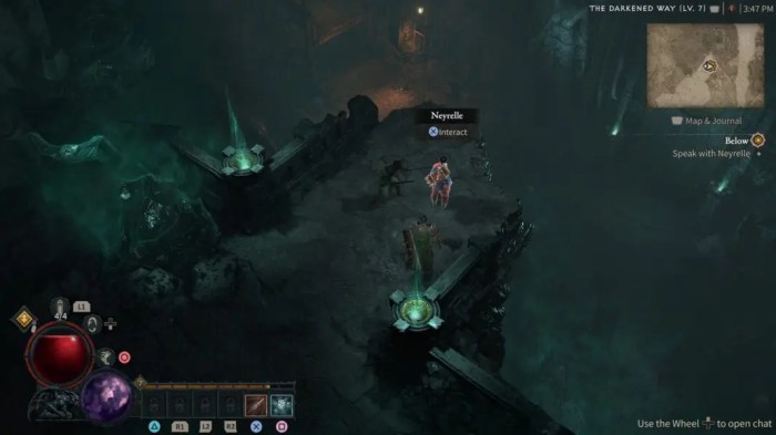 Diablo 4 act 5 quests