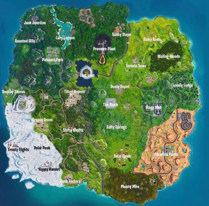 Old map creative codes