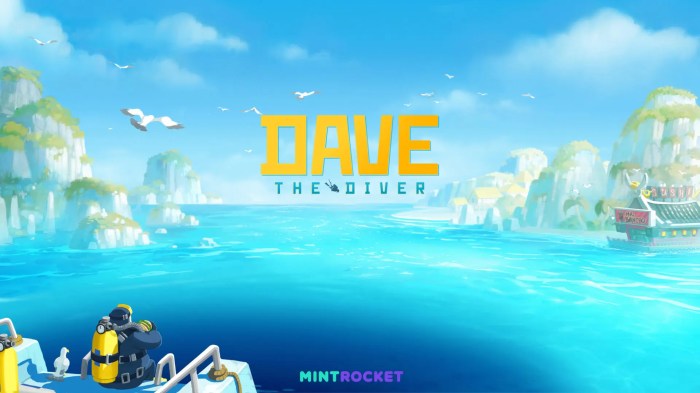 Raul dave the diver