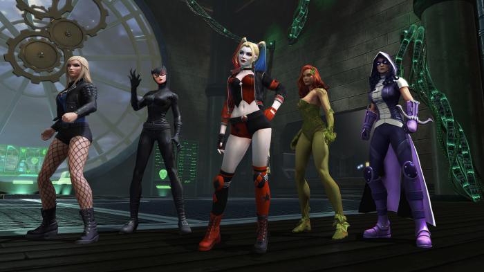 Dc universe online items