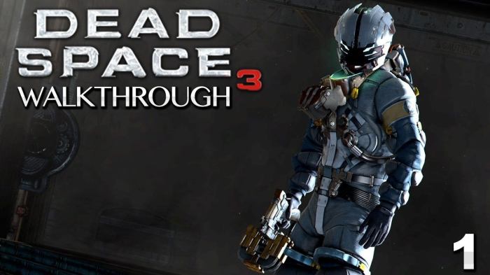 Dead space 3 chapters