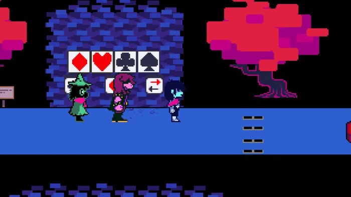 Broken key c deltarune