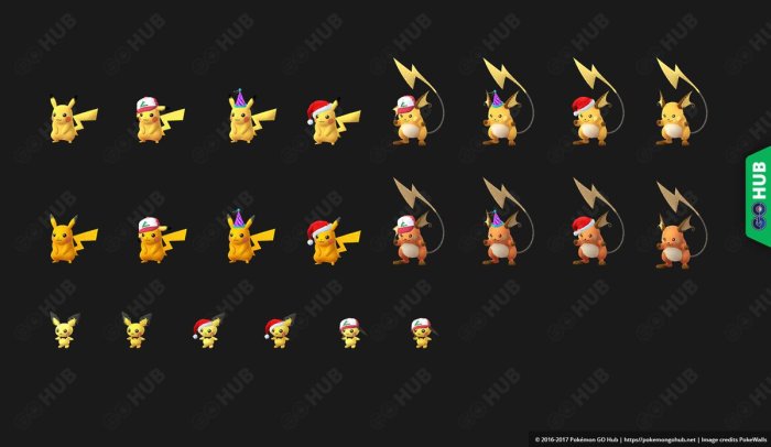 Pikachu event pokemon go