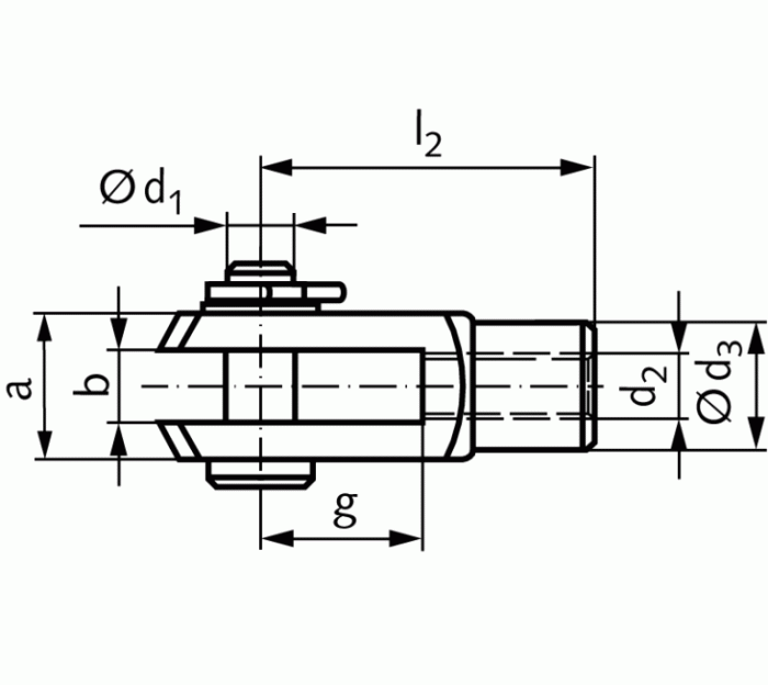 Split pin for craft