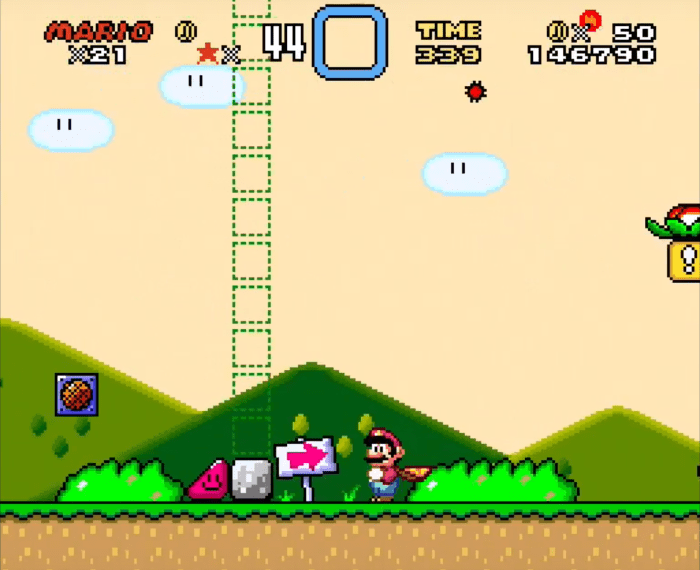 Mario world donut plains