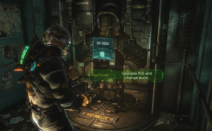 Dead space 3 classic mode