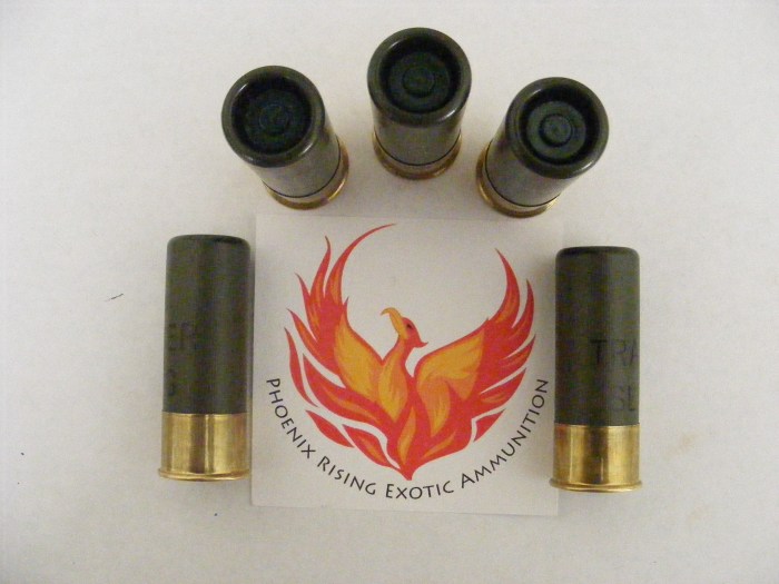 Shotgun 50 tracer ammo gauge bmg shell rounds cal sabot m17 slugs exotic stock vs tactical round incendiary gun 12ga