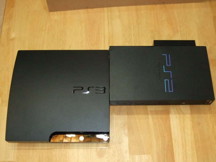 Ps3 ps2 system data