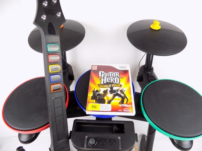 Wii band hero drums