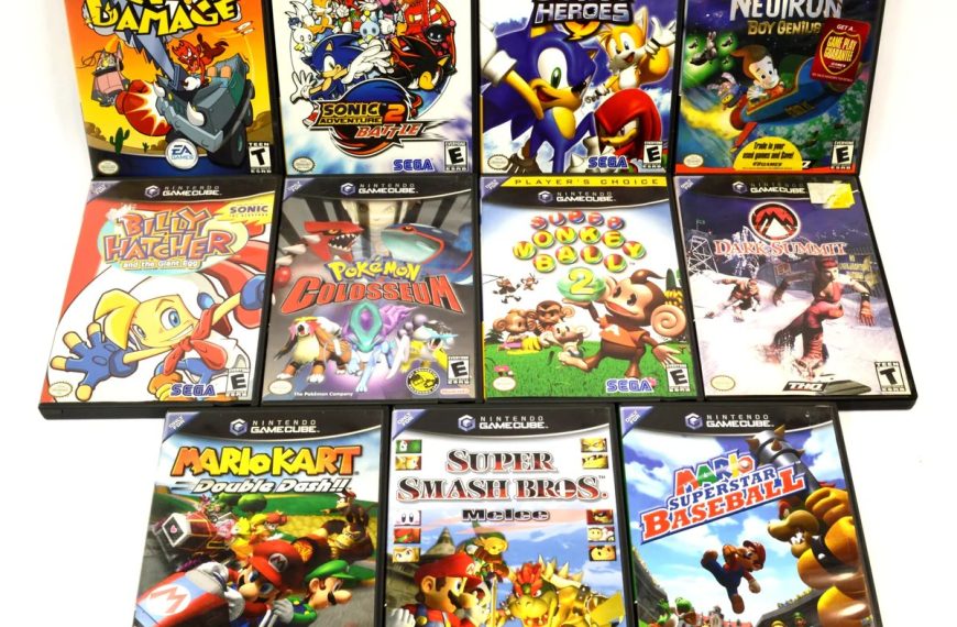 Only for gamecube games