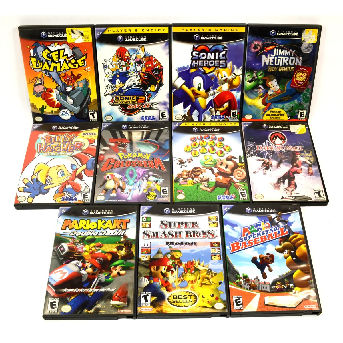 Only for gamecube games