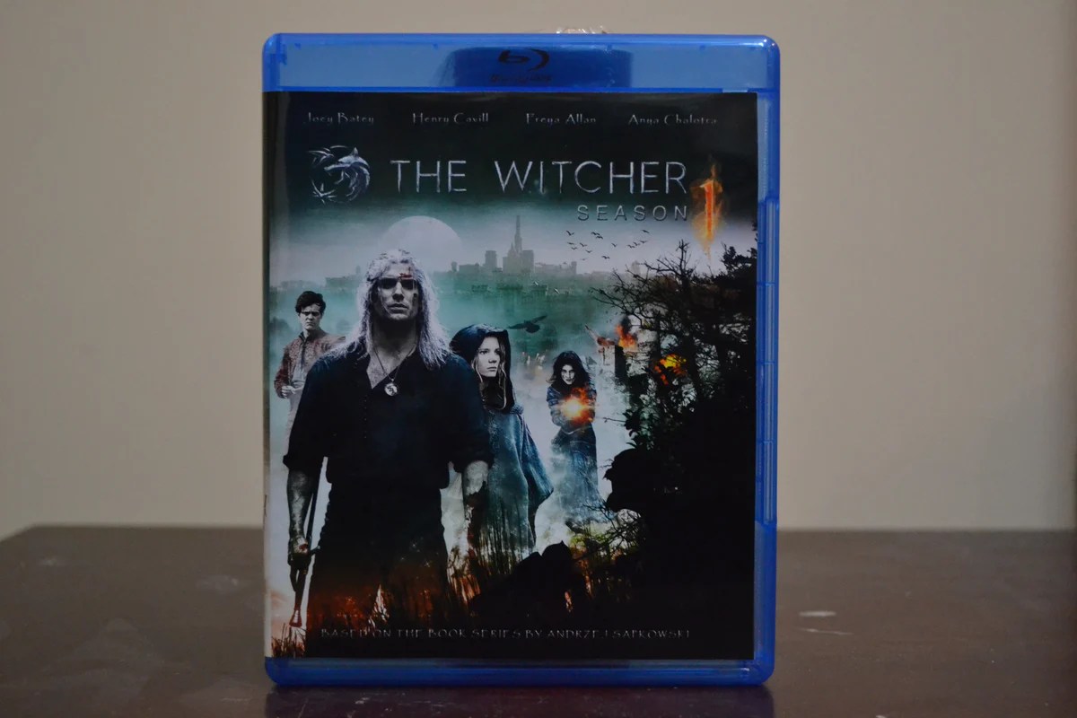 The witcher dvd box set