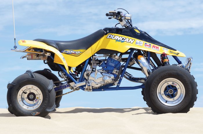 The fastest 4 wheeler