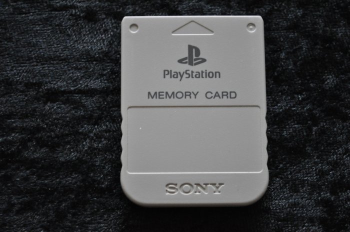 Memory card ps1 original