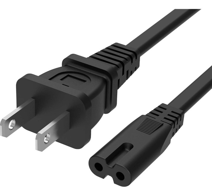 Power cable xbox one x