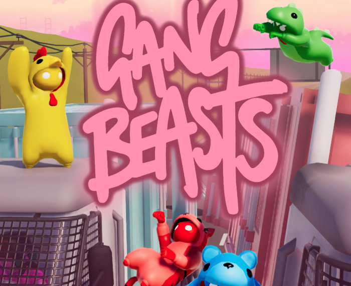 Gang beasts split screen