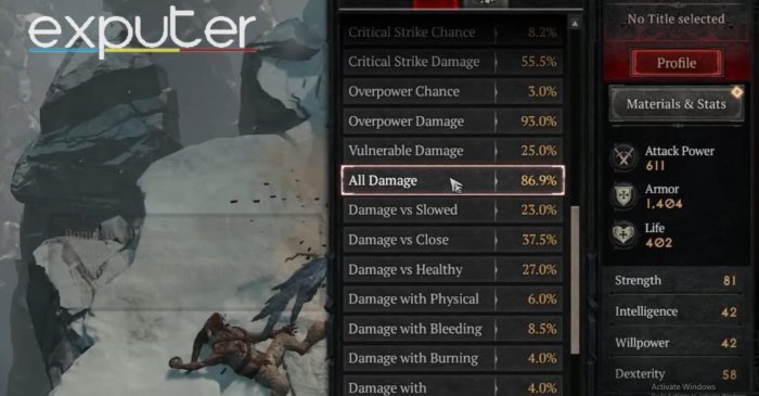 Diablo 4 base damage