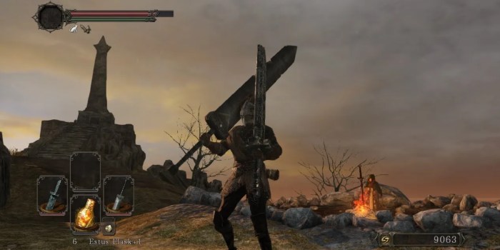 Dark souls 2 power stance