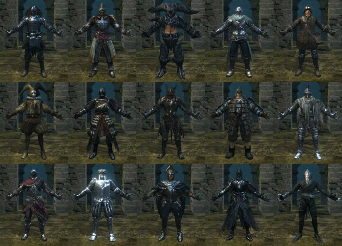 Armors dark souls 2