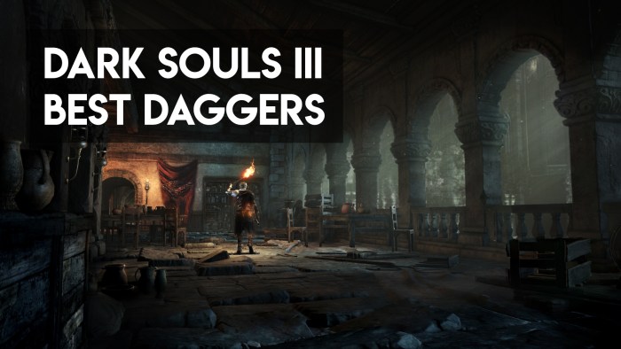 Dark souls 3 daggers