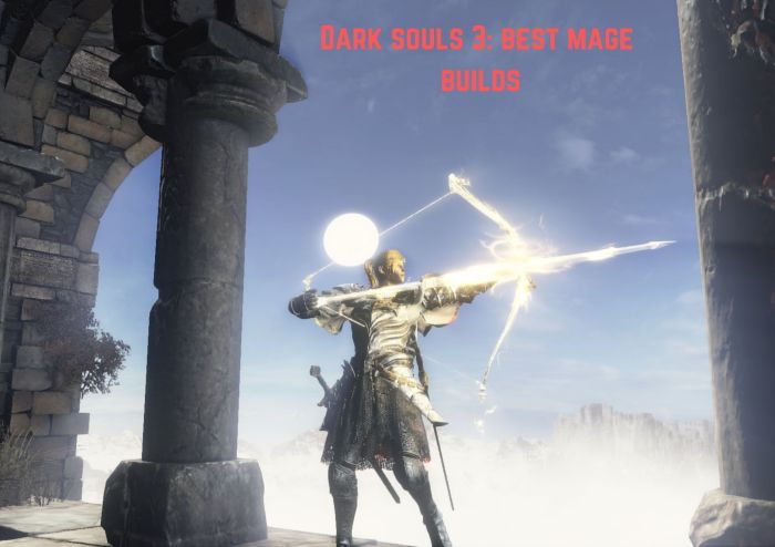 Magic build dark souls 2