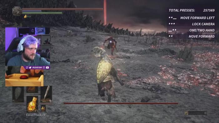 How to kick dark souls 3