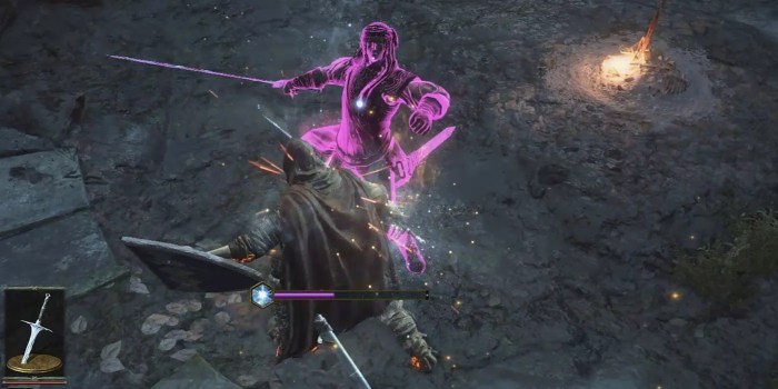 Dark souls 3 parry dagger