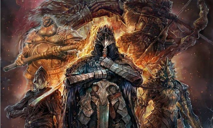 Dark souls age fire cover cvr issue previewsworld