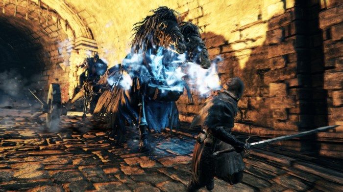 Enemies in dark souls 2