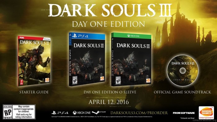 Ds3 day one edition