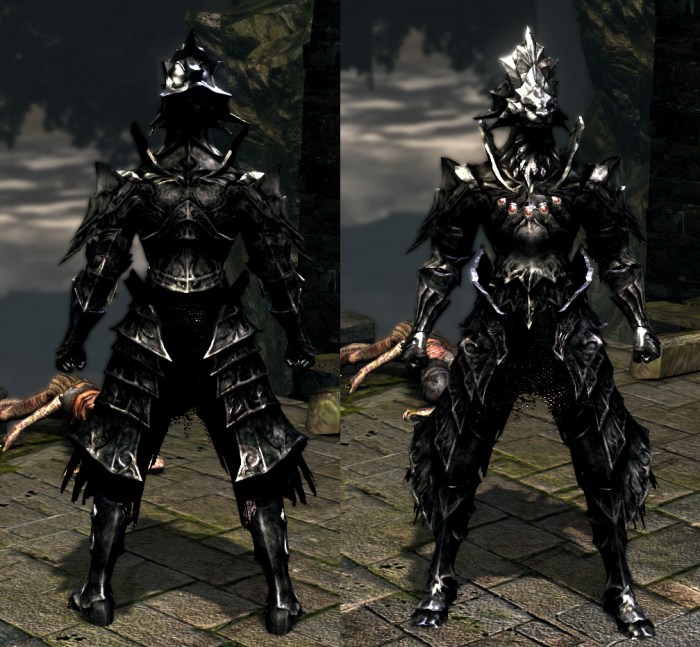 Dark souls dark armor