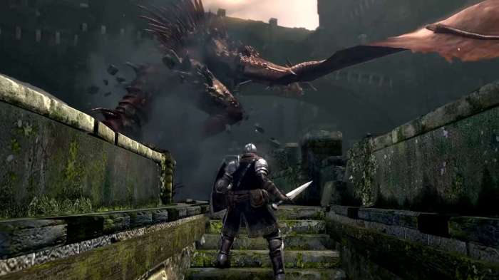 Jump attack dark souls