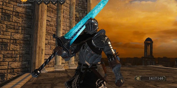 Best weapon dark souls 2