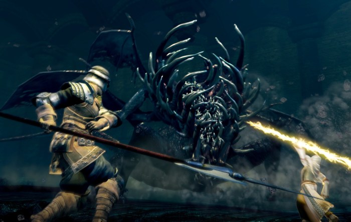 Dark souls 1 spears