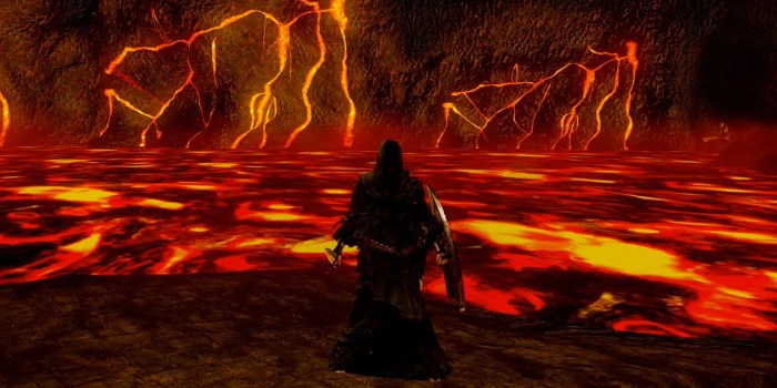 Dark souls lava ring