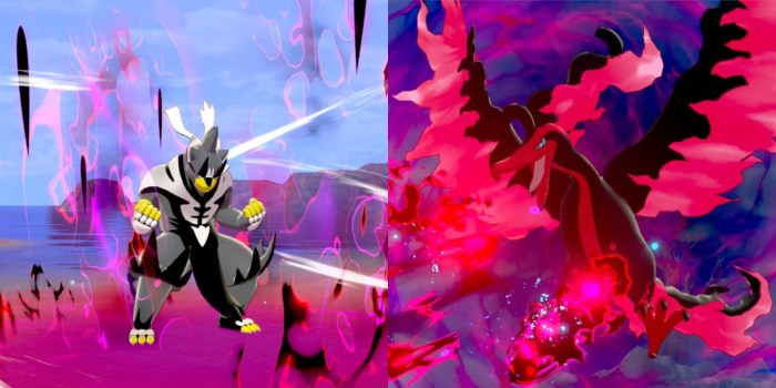 Dark type pokemon moves