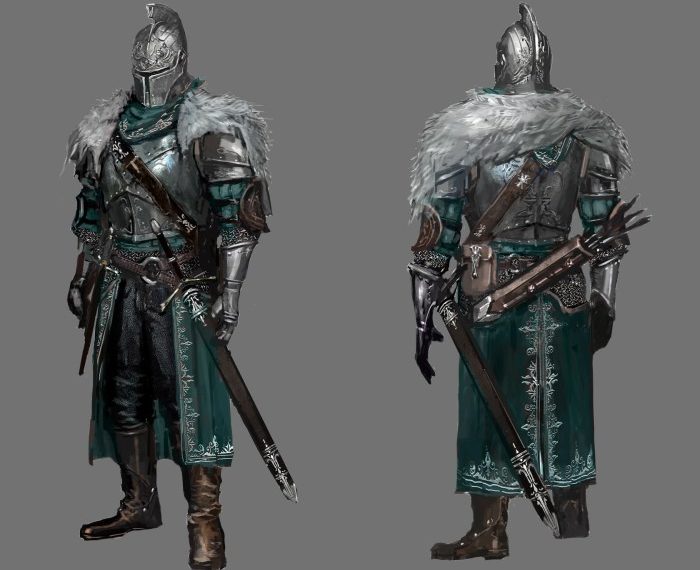Dark souls armors knights armor