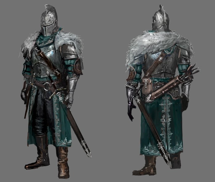 Dark souls armors knights armor