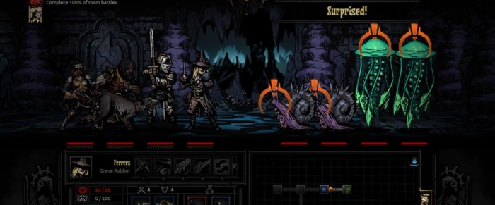 The cove darkest dungeon