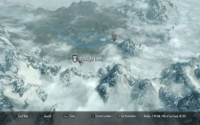Where is valthume skyrim