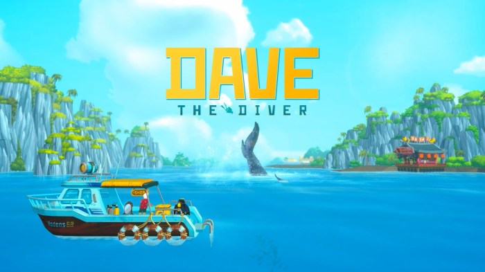 Dave the diver raul